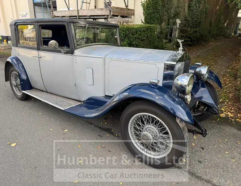 1929 ROLLS ROYCE 20/25HP WEYMANN SALOON - Image 1