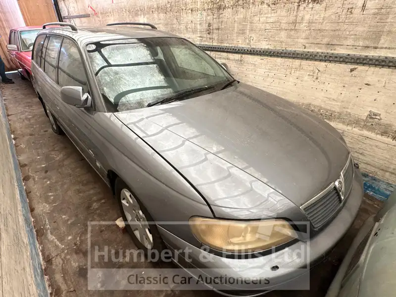 2001 VAUXHALL OMEGA CDX 2.2l ESTATE AUTO - Image 1