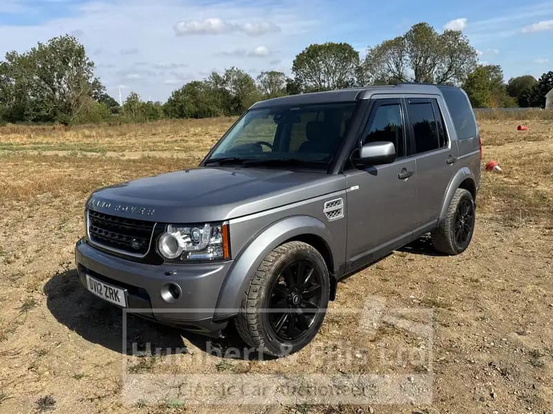 2012 LAND ROVER DISCOVERY 4 HSE SDV6 AUTOMATIC - 12 MONTHS MOT AT POINT OF SALE - Image 1
