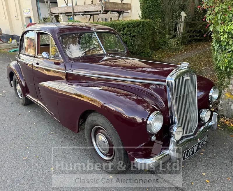 1951 WOLSELEY 6/80 SALOON - Image 1