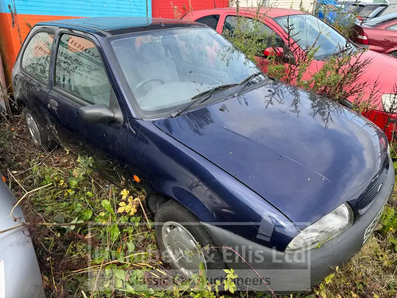 1999 FORD FIESTA FINESSE - ONLY 14,444 MILES - Image 1
