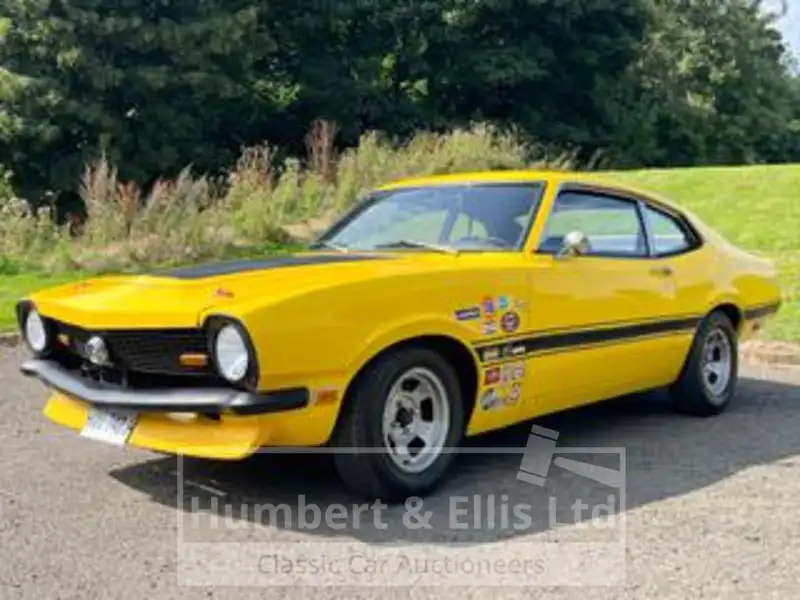 1971 FORD MAVERICK 3.3-LITRE SIX-CYLINDER COUPE - Image 1