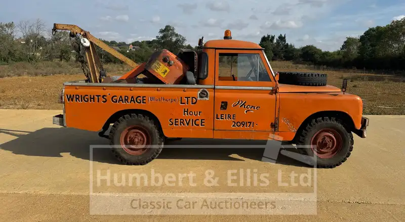 1964 LAND ROVER SERIES II A 2¼-LITRE PETROL GARAGE BREAK DOWN / TOW VEHICLE - Image 1