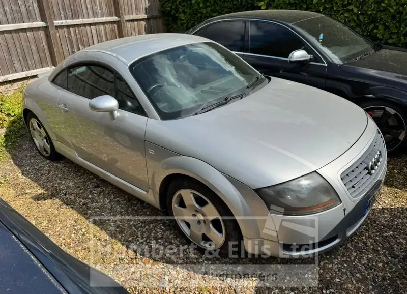 2005 AUDI TT 5-SPEED MANUAL - FOR RECOMMISSIONING - NO RESERVE - Image 1