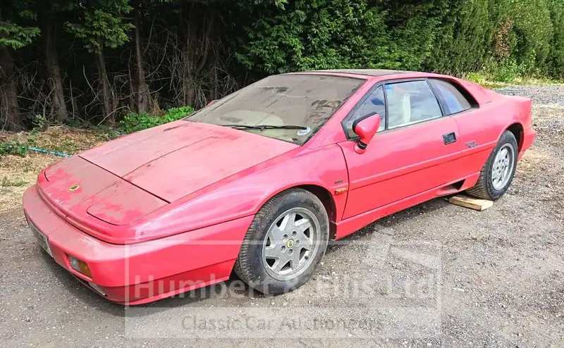 1987 LOTUS ESPRIT TURBO - ONLY 70,000 MILES - Image 1