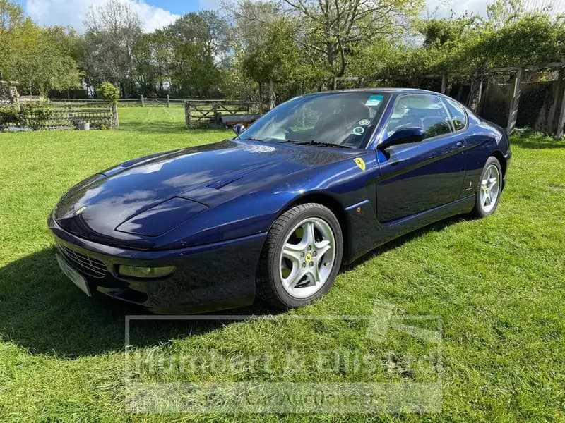 1996 FERRARI 456 GT MANUAL RHD - ONLY 53,000 MILES - Image 1
