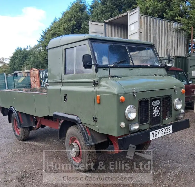 1963 LAND ROVER SERIES IIA FORWARD CONTROL 4X4 - PERKINS DIESEL - Image 1