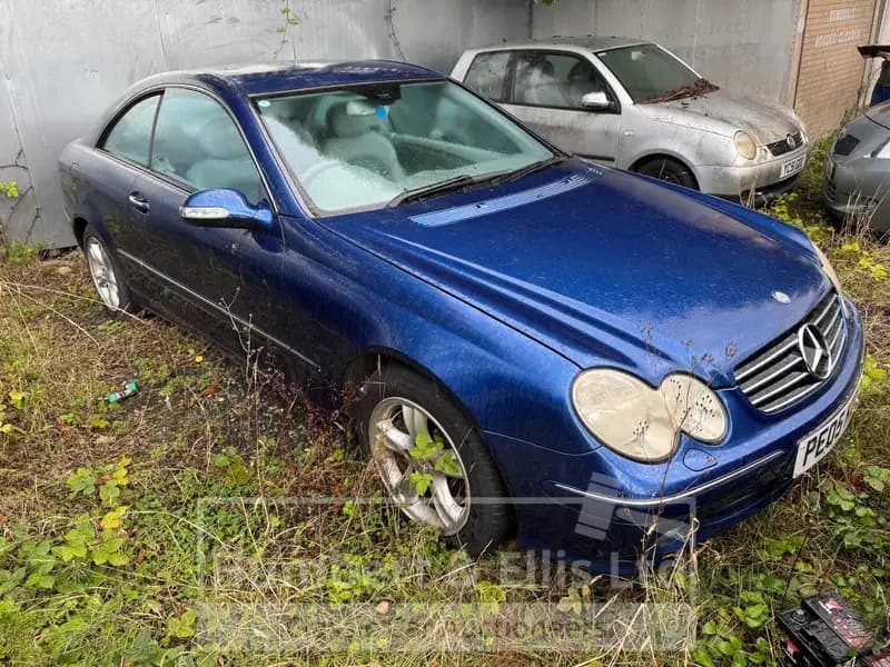 2005 MERCEDES CLK270 CDI AVAN'DE A - Image 1