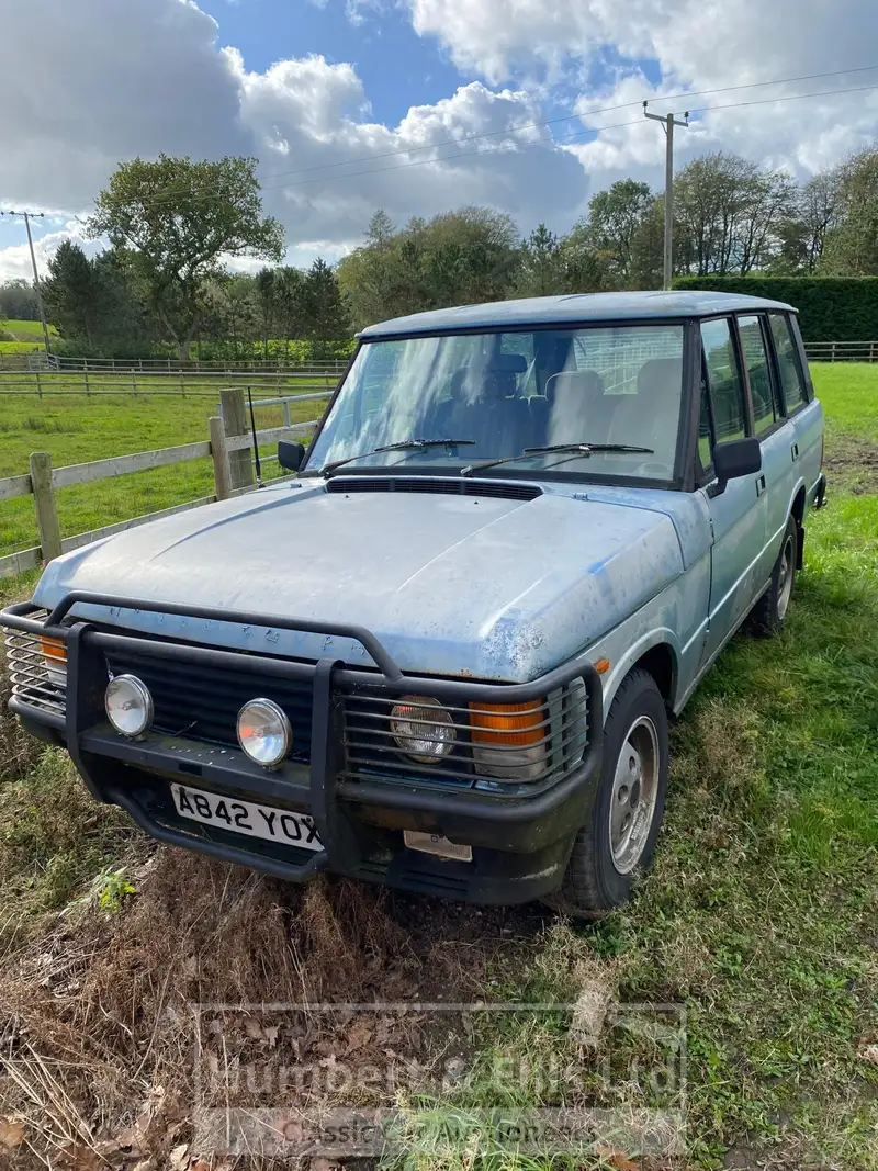 1984 RANGE ROVER CLASSIC - RESTORATION PROJECT - Image 1