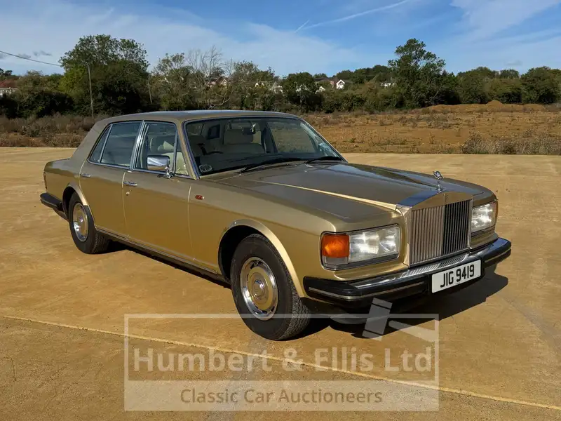 1985 ROLLS ROYCE SILVER SPIRIT - Image 1