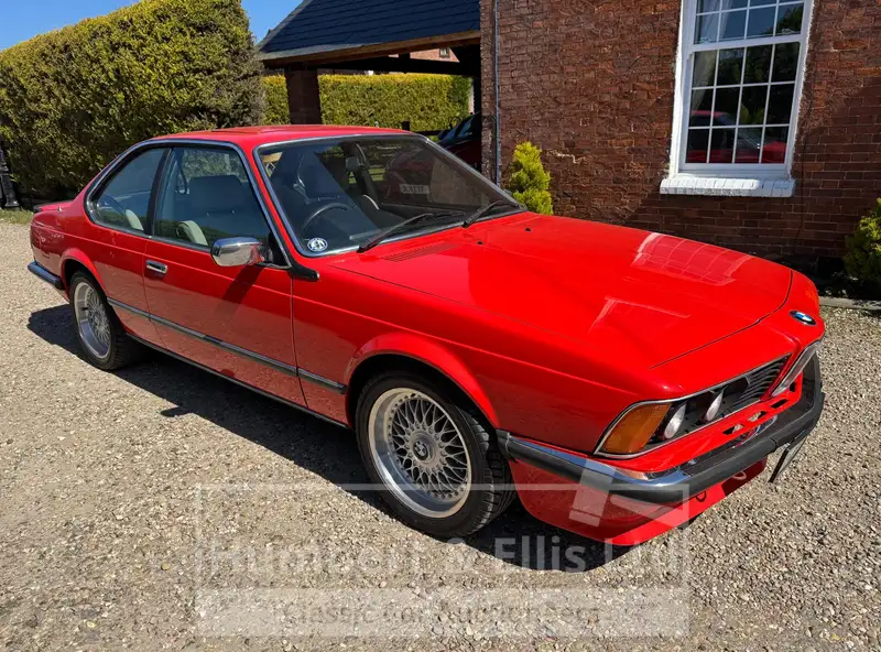 1984 BMW 635 CSi (E24) - ONLY 40,000 MILES - Image 1