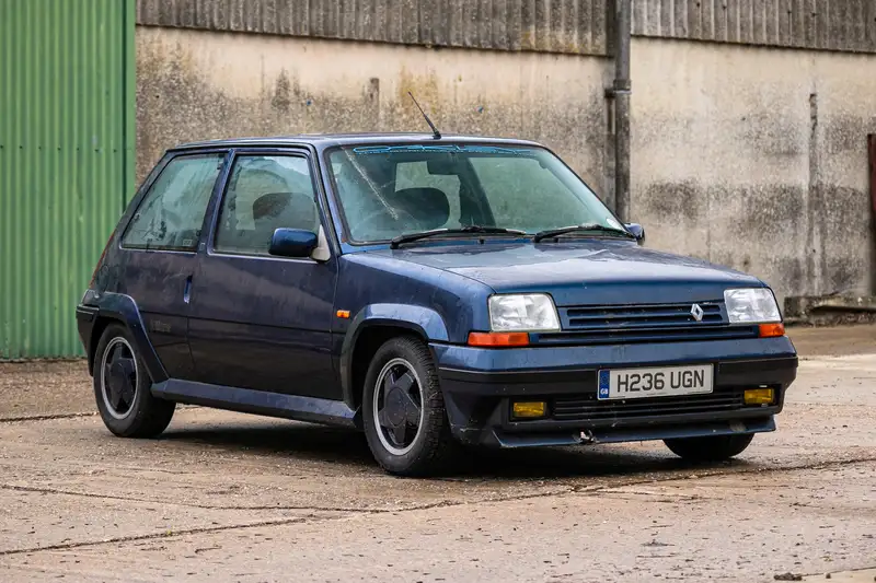 1990 Renault 5 GT Turbo Raider - Genuine Garage Find - Image 1