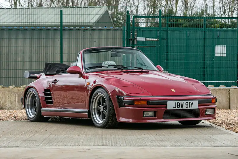 1983 Porsche 911 SC 'Flachbau' Cabriolet Conversion - Image 1
