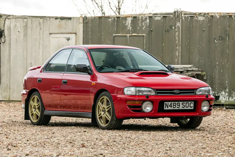 1996 Subaru Impreza Turbo 4WD - Ex McRae Family - Image 1