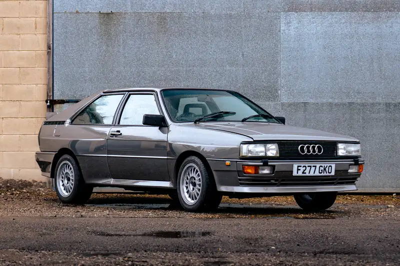1989 Audi Ur-Quattro MB 10v - Image 1