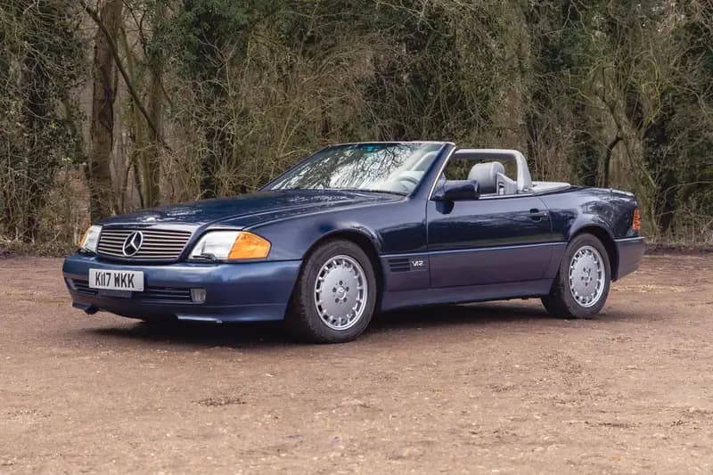 1993 Mercedes-Benz SL600 (R129) - Image 1