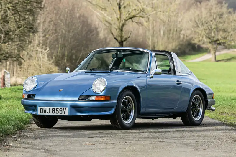 1973 Porsche 911 2.4S Targa - Ex-Car SOS - Image 1