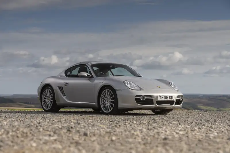 2006 Porsche Cayman S (987.1) - 17,620 Miles - Image 1