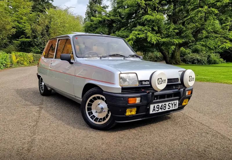 1984 Renault 5 Gordini Turbo - Image 1