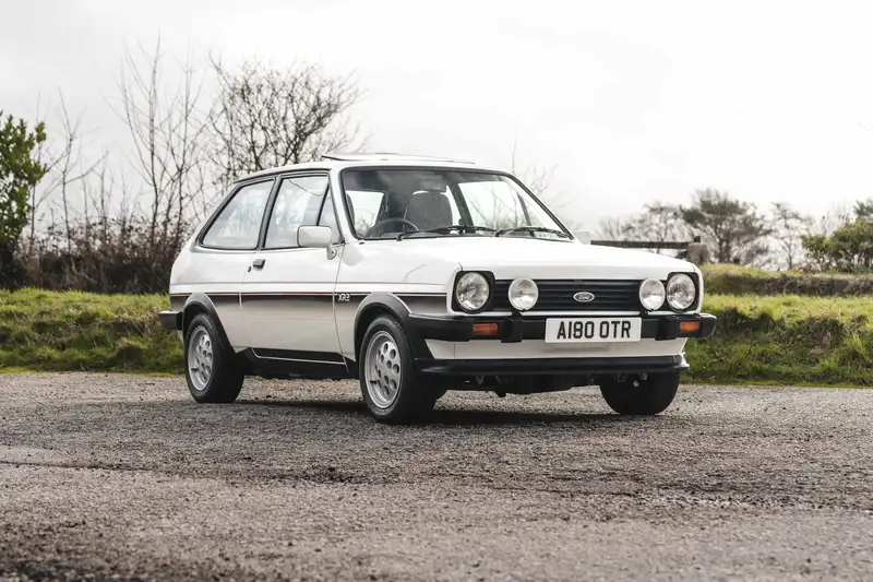 1983 Ford Fiesta Mk1 XR2 - 42,000 Miles and One Previous Owner - Image 1