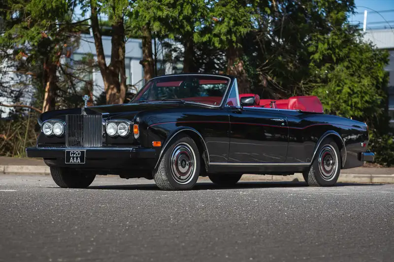 1990 Rolls-Royce Corniche II Convertible - Image 1