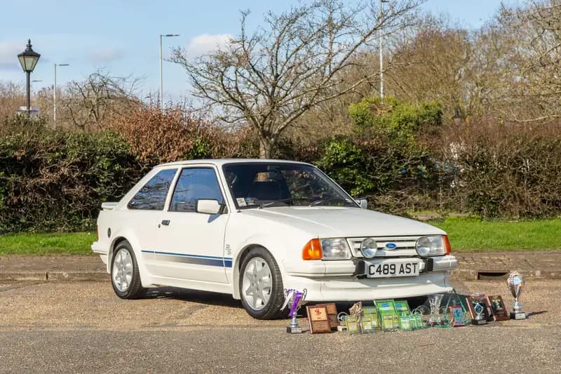1986 Ford Escort RS Turbo Series 1 - Image 1