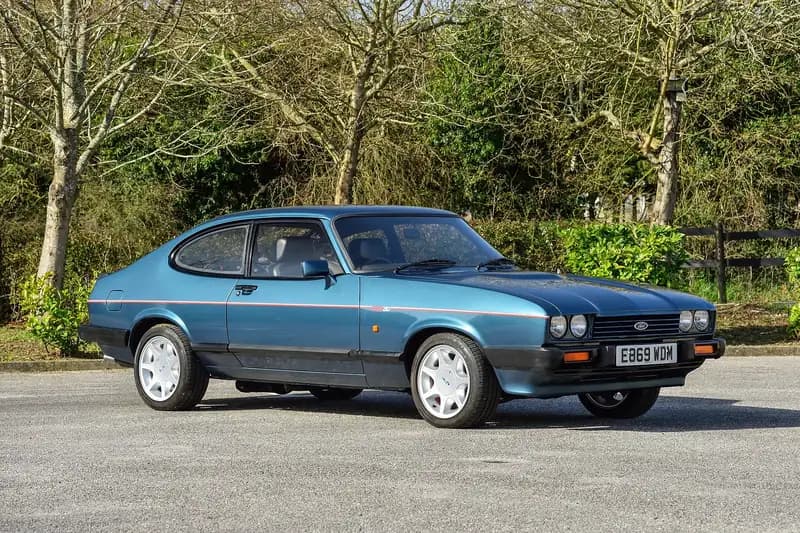 1987 Ford Capri 280 Brooklands - Image 1
