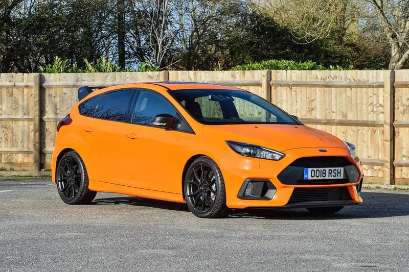 2018 Ford Focus Mk3 RS Heritage - 71 Miles - Image 1