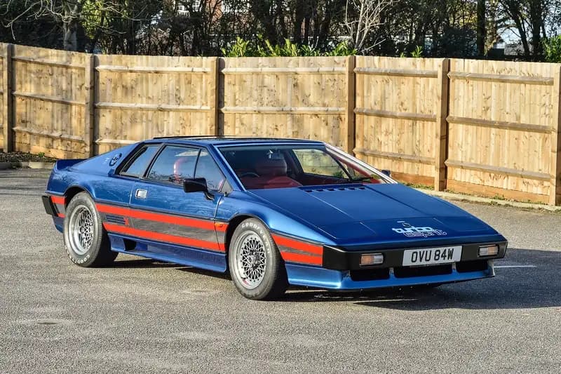 1981 Lotus Esprit Turbo Essex Commemorative - Image 1