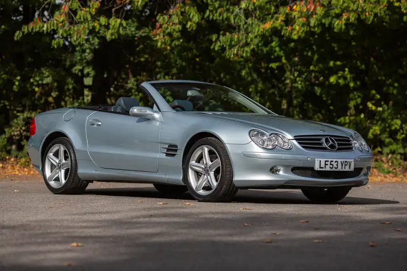 2003 Mercedes-Benz SL500 (R230) - 11,120 Miles - Image 1