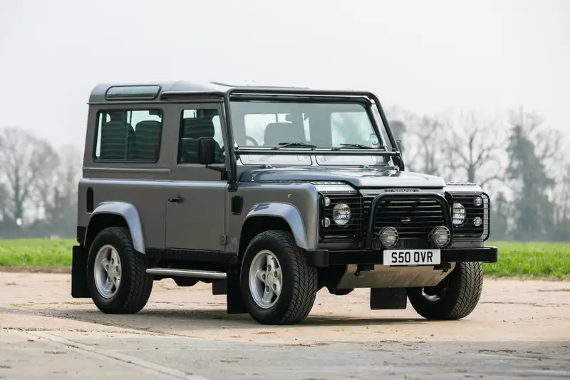 1998 Land Rover Defender 50th Anniversary - Overfinch 570HSi - Image 1