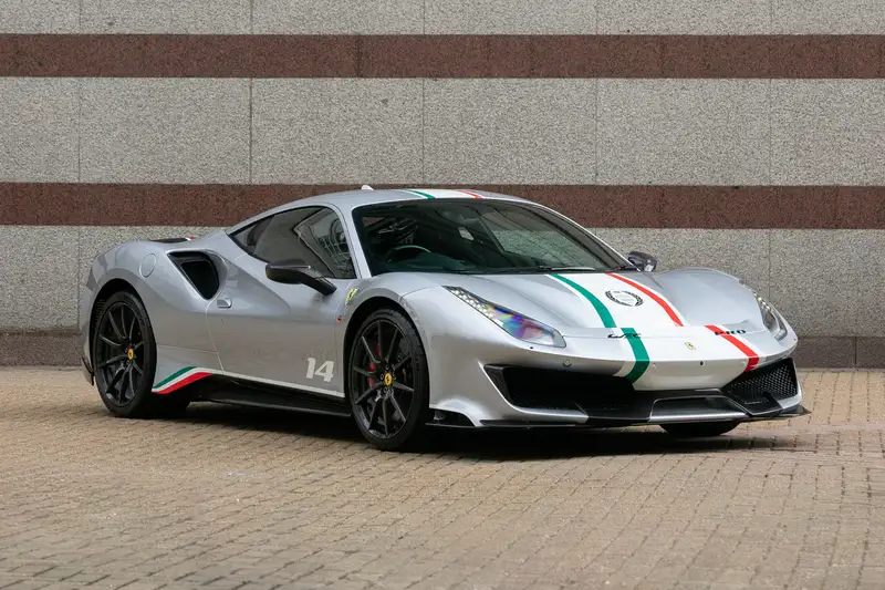 **Sold Pre Sale** 2020 Ferrari 488 Pista Piloti - 575 Miles - Image 1