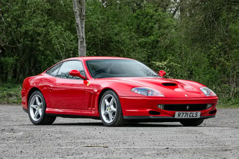 1998 Ferrari 550 Maranello - 18,900 Miles - Image 1