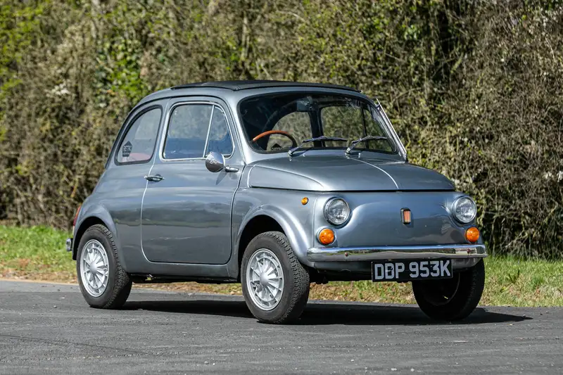 1972 FIAT 500 EV - Ex-Chris Rea - Image 1