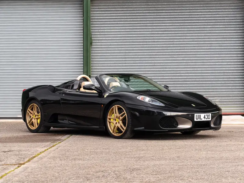 2009 Ferrari F430 Spider F1 - Tony Iommi - Black Sabbath - Image 1
