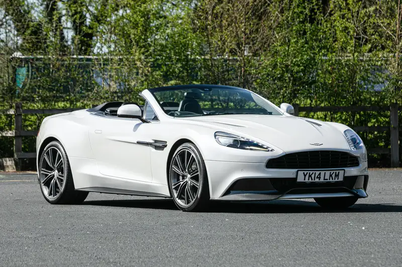 2014 Aston Martin Vanquish Volante - Image 1
