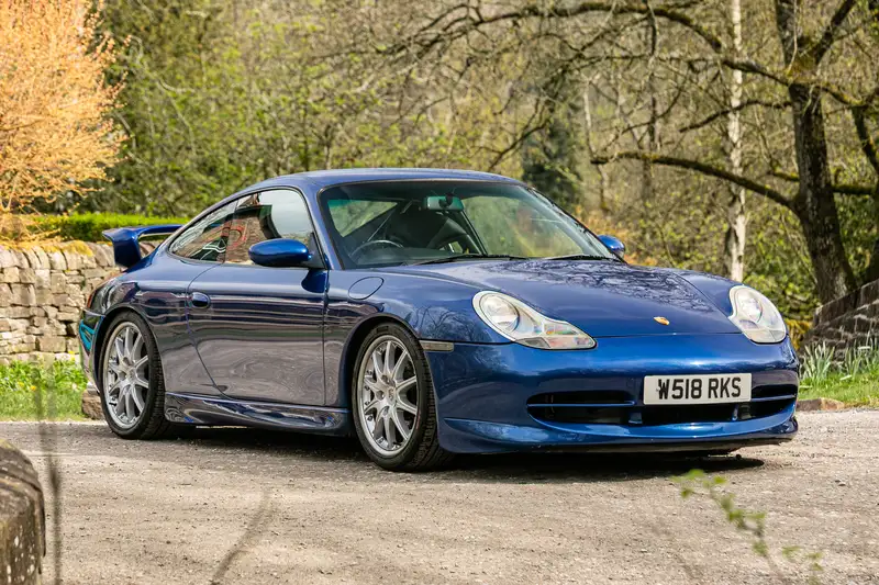 2000 Porsche 911 (996.1) GT3 - Image 1