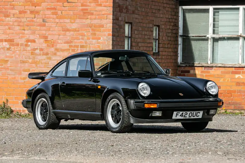 1988 Porsche 911 Carrera 3.2 Coupe Sport – Two Owners – 31,000 Miles - Image 1