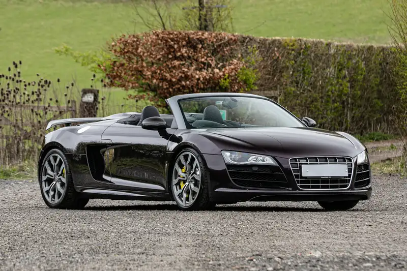 2011 Audi R8 Spyder Quattro V10 Manual - Image 1
