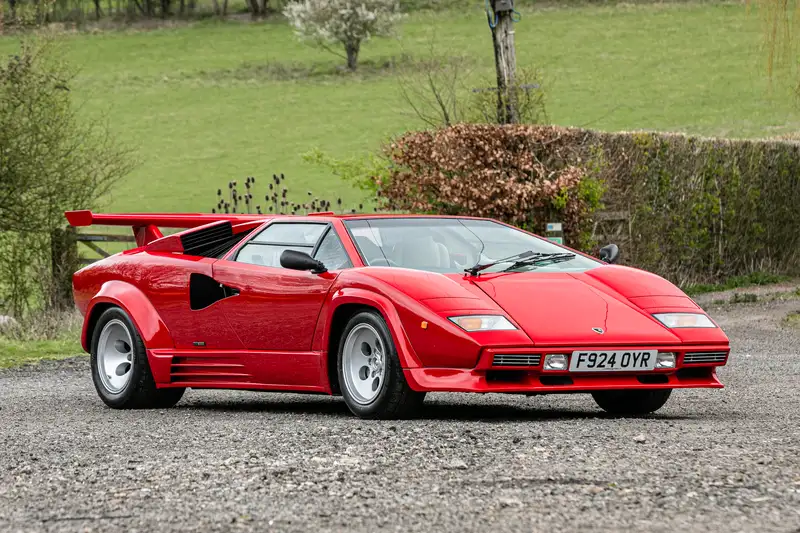1988 Lamborghini Countach 5000 Quattrovalvole 88.5 UK RHD - Image 1