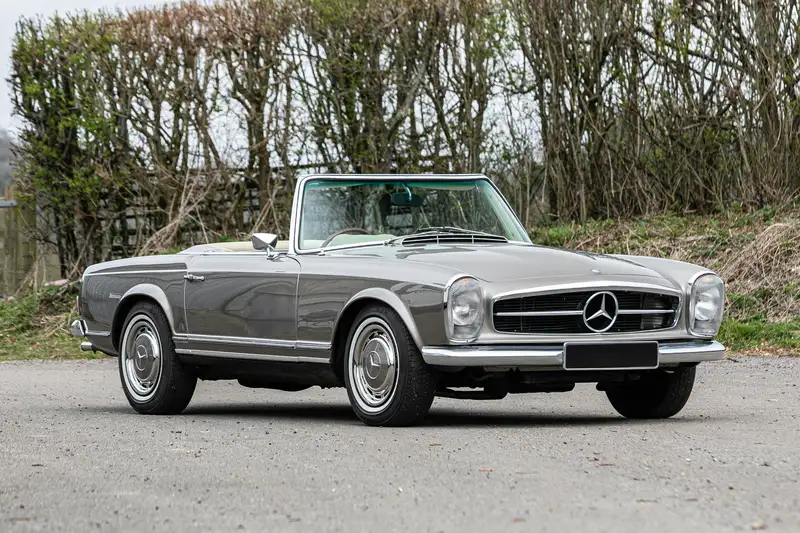 1970 Mercedes-Benz 280 SL (W113) Five Speed Manual - Image 1