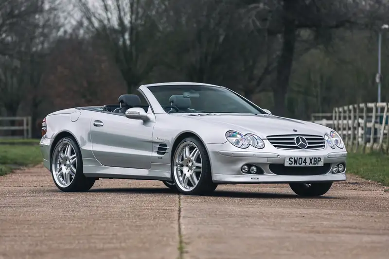 2004 Mercedes-Benz SL55 AMG Brabus K8 - 20,113 Miles - Image 1