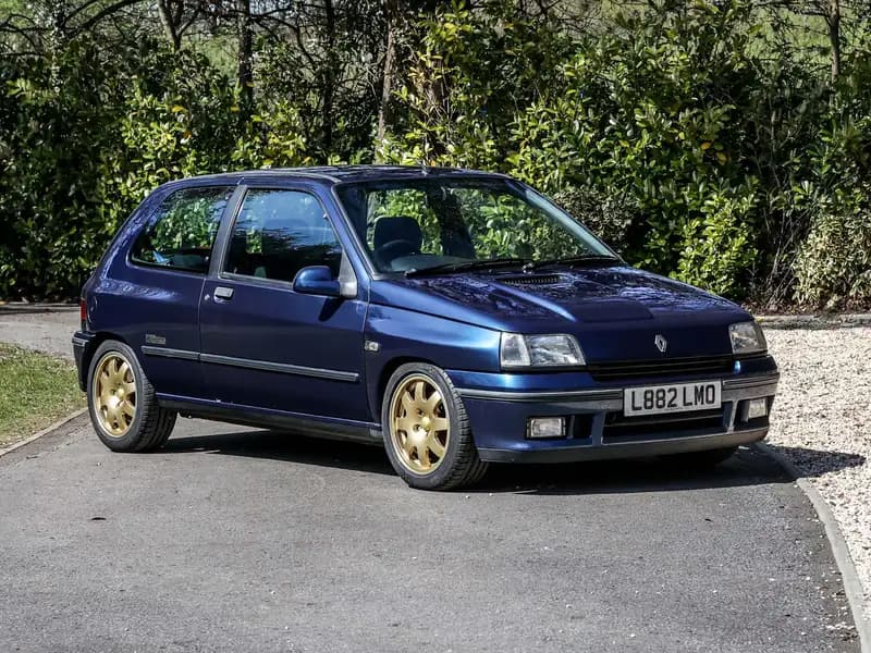 1993 Renault Clio Williams 1 - #0168 - Image 1