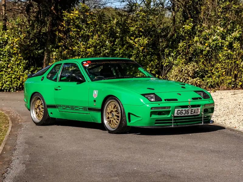 1990 Porsche 944 Fast Road / Track Car - Kermit - Image 1