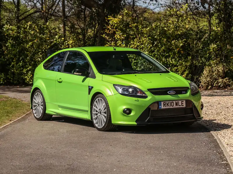 2010 Ford Focus RS Mk2 -Lux Pack - Image 1