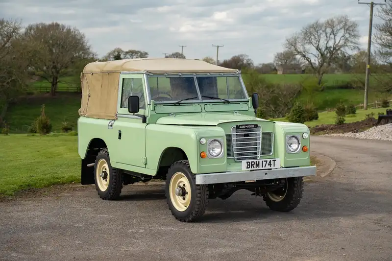 1979 Land Rover Series III 88" Canvas Tilt - Image 1
