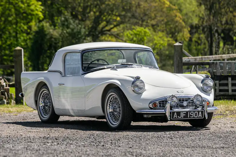 1963 Daimler Dart SP250 C-Spec with Hard Top - Multi-Concours Winning - Image 1