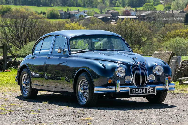 1963 Jaguar MK2 3.8-Litre Coombs - Genuine period Coombs modified - Image 1