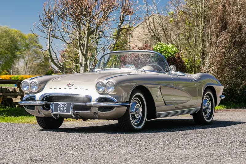 1962 Chevrolet Corvette C1 327 Roadster - Fuel Injected - Image 1