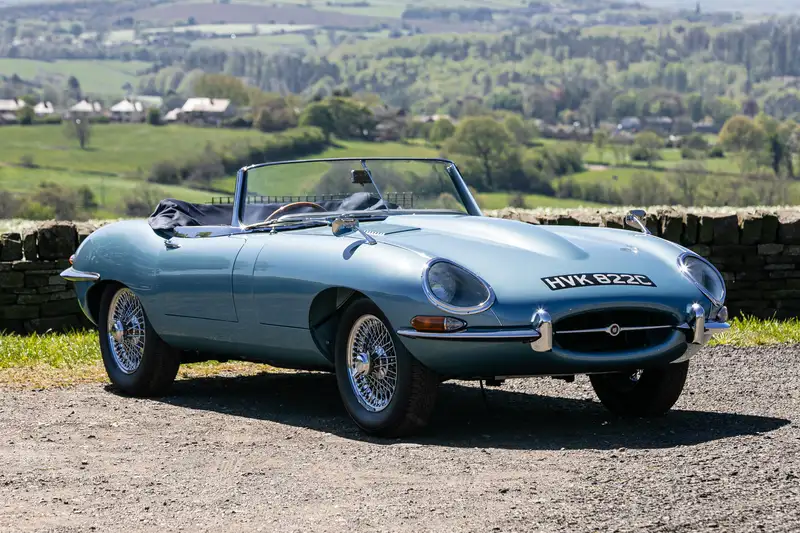 1965 Jaguar E-Type 4.2-Litre Series I Roadster with Hard Top - Image 1